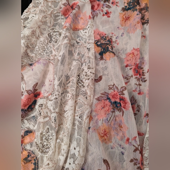 Free People Lea Embellished Midi Slip - Picture 9 of 9